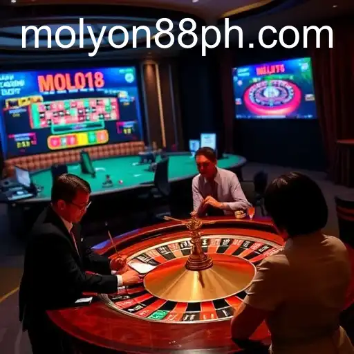 Experience the Thrill of Live Casino with MOLYON88